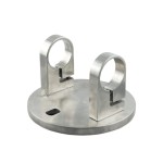 Mocowanie boczne słupka 42,4 mm