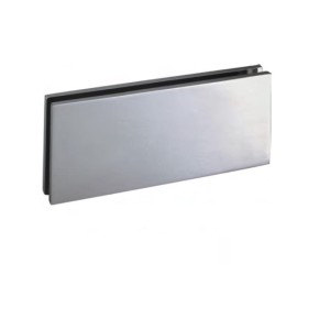 Klamra standardowa 180° (szkło - szkło), H=51 mm chrom połysk