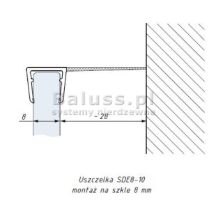 Uszczelka SDE8-10