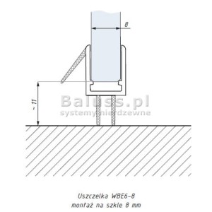 Uszczelka WBE6-8