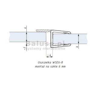 Uszczelka WSE6-8