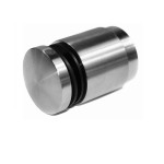 Uchwyt punktowy 50mm, dystans z regulacją 40-50mm, AISI 304, SZLIF
