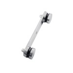 Mocowanie punktowe szkła rotule 30 mm z nakrętką kołpakowąm AISI 304, SZLIF