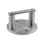 Mocowanie boczne słupka 42,4 szlifowane