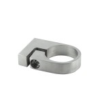 Mocowanie boczne klamra fi 42,4, szlifowane