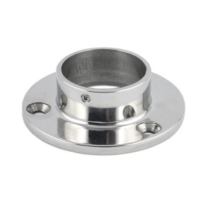 Kołnierz przyścienny dla pochwytu Ø 42,4 mm polerowany