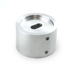 Kołnierz przyścienny 42,4 mm - polerowany