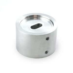 Kołnierz przyścienny 42,4 mm - polerowany