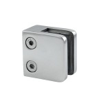 Uchwyt szkła 45x45 mm dla profilu- AISI 316, polerowany