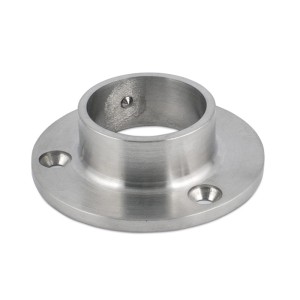 Kołnierz przyścienny dla pochwytu Ø 42,4 mm szlifowany