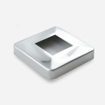 Rozeta kwadratowa 40 x 40 mm - polerowana