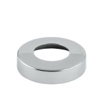 Rozeta maskująca Ø85 / 42,4 - polerowana