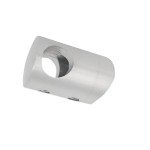 Uchwyt przelotowy boczny dla pręta Ø 12 / 48,3 mm szlifowany
