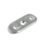 Blaszka montażowa dla pochwytu 42,4 mm szlifowana