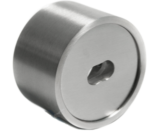 Kołnierz przyścienny 42,4 mm - szlifowany