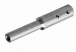Końcówka skręcana do linki 4mm AISI 304 szlif