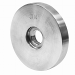 Tuleja dystansowa fi 50x8mm z fi 10,5mm, AISI 304 