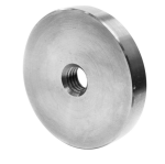 Tuleja dystansowa fi 50x8mm z M10, AISI 304  