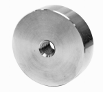 Tuleja dystansowa fi 50x15mm z M10, AISI 304  