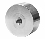 Tuleja dystansowa fi 50x20mm z M10, AISI 304   