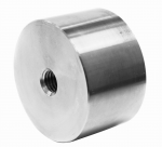 Tuleja dystansowa fi 50x25mm z M10, AISI 304  