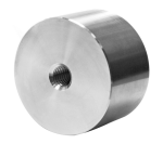 Tuleja dystansowa fi 50x30mm z M10, AISI 304  