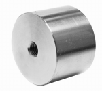 Tuleja dystansowa fi 50x35mm z M10, AISI 304 