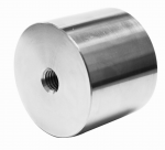 Tuleja dystansowa fi 50x50mm z M10, AISI 304