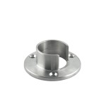 Kołnierz przyścienny dla pochwytu 48,3 AISI 304 szlif 