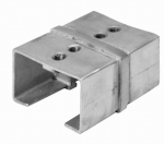 Łącznik dla pochwytu 60x40 AISI 316 szlif  