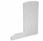 Zaślepka LEWA profilu SBE10