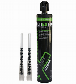 Kotwa chemiczna Conexfix uniwersalna 300ml + 2 szt. mieszacza