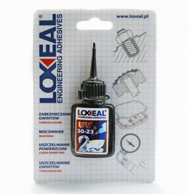 Klej Loxeal MINI UV 30-23 NISKA LEPKOŚĆ, 10 ml 