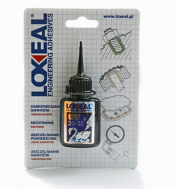 Klej Loxeal MINI UV 30-35 ŚREDNIA LEPKOŚĆ, 10 ml, ODPORNY NA WILGOĆ 