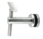 Wspornik poręczy profilu montowany do szkła - szlifowana