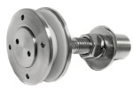 Rotula przegubowa SPX fi 60 mm, AISI 316, SZLIF 