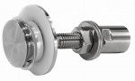 Rotula przegubowa 60 mm, stożek, AISI 316, SZLIF 