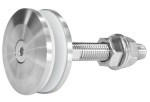 Uchwyt punktowy 60mm M14 AISI 316, SZLIF 