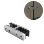 Uchwyt 103x40x25mm, szkło 16,76- 21,52mm, AISI 316, SZLIF