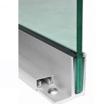 Maskownica profilu L SBS10, 5m, ALUMINIUM, SZLIFOWANY 