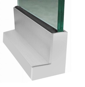  Zaślepka PRAWA, dla Profilu SBS10 z maskownicą