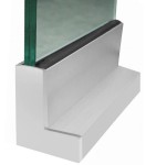 Zaślepka LEWA, dla Profilu SBS10 z maskownicą