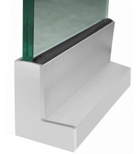 Zaślepka LEWA, dla Profilu SBS10 z maskownicą