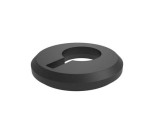  Krążek do mocowania maskownicy profilu SBS10, PVC BLACK