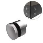 Uchwyt punktowy szkła, rotula, dla szkła 6-17,52 mm, AISI 304, Ø40/20mm, M10, SZLIF