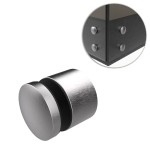 Uchwyt punktowy szkła, rotula, dla szkła 6-17,52 mm, AISI 304, Ø40/30mm, M10, SZLIF