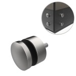 Uchwyt punktowy szkła, rotula, dla szkła 8-21,52 mm, AISI 304, Ø50/25mm, M10, SZLIF