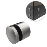 Uchwyt punktowy szkła, rotula, dla szkła 8-21,52 mm, AISI 304, Ø50/30mm, M10, SZLIF