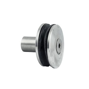 Uchwyt punktowy ø60/20x30mm DIN 7991 M10x45mm, AISI 316, SZLIF 